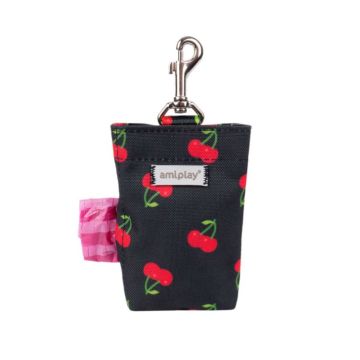 Amiplay Be Happy Torbica Dispenzer Višnja 6x2x11cm