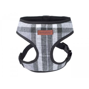 Amiplay London Am Scout XS max Sivi 23cm x 25-40cm
