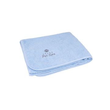 Amiplay Spa Peškir za Pse M Plavi 94x58cm