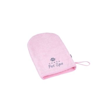 Amiplay Spa Peškir za Pse L/XL Pink 17x28cm