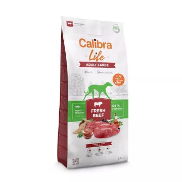 Calibra Dog Life Adult Large Fresh Beef 2,5kg