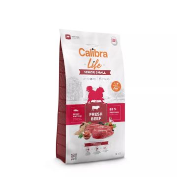 Calibra Dog Life Senior Small Fresh Beef 6kg
