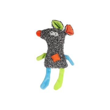 Flamingo Igračka za Mace Mouzo Miš Sivi 31cm