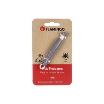 Flamingo Pinceta za Krpelje Bobby 9,5cm
