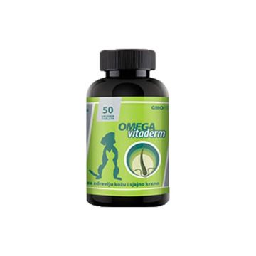 VetSupplements Omega Vitaderm 50 tableta