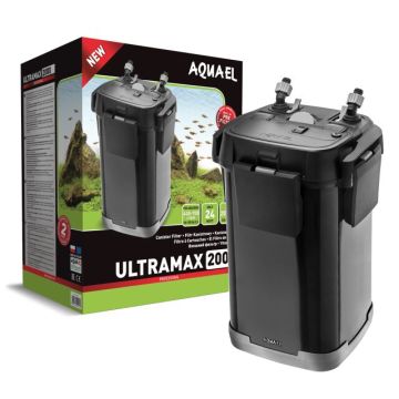 Aquael Ultramax External Filter 2000L/h, 24w, 400-700L