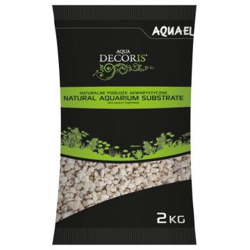 Aquael Aqua Decoris Šljunak za Akvarijum Dolomite 2-4mm / 2kg