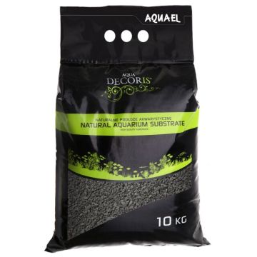 Aquael Aqua Decoris Šljunak za Akvarijum Basalt 2-4mm / 10kg