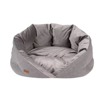 Amiplay Somotski Krevet Siena M Sivi 60x60x38cm