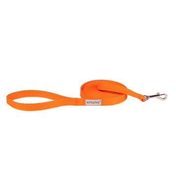 Amiplay Samba Trening Povodac L Narandžasti 500x2,5cm