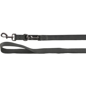Flamingo Trening Povodac Ziggi Tamno Sivi 200cm x 20mm