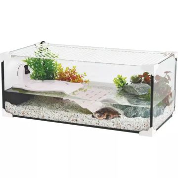 309524 Zolux Terarijum Aqua 50pro Beli 50x25x20cm