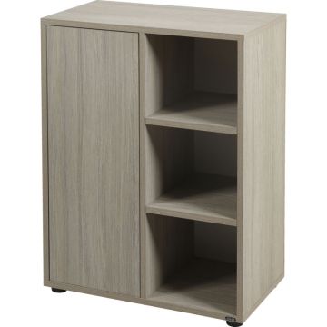 312599 Zolux Postolje za Akvarijum Idro 60 Zebrano Sivo 53x35x80cm