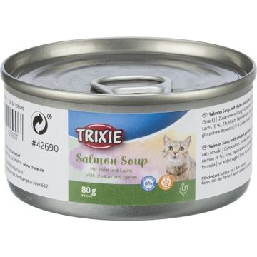Trixie Supa Sa Ukusom Piletine i Lososa 80g