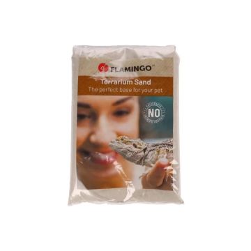 Flamingo Podloga Za Terarijum Coast Bela 4kg