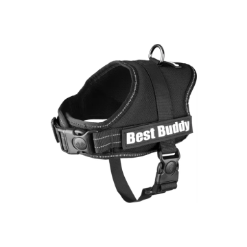 Flamingo Am Best Buddy Pluto Crni XXL 95-135cmx50mm