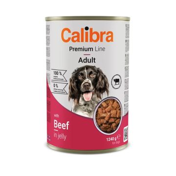 Calibra Dog Premium Line Konzerva Govedina 1240g
