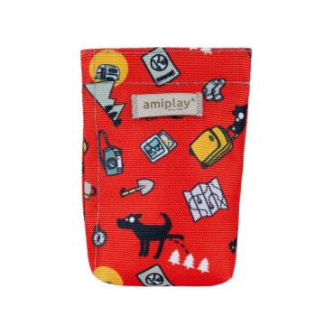 Amiplay Amik Torbica Dispenzer TravelDog 6x2x11cm