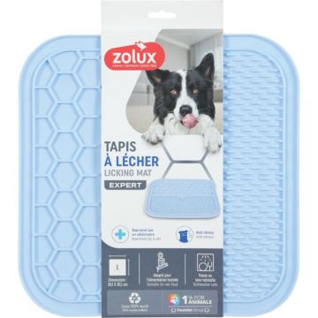 474604BLE Zolux Podloga Za Sporo Hranjenje L Plava 30x30cm