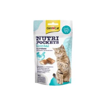 GimCat Nutri Pockets Dental 60g