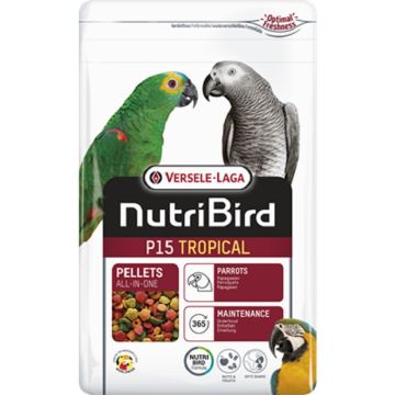 Versele - Laga NutriBird P15 Tropical 1kg