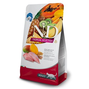 N&D Tropical Adult Cat Chicken 1,5kg