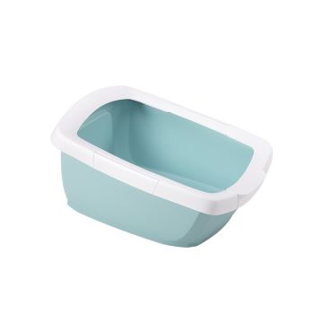 Imac Toalet za Mačke Funny Pastelno Plavi 62x49,5x33cm