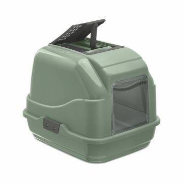 Imac Reciklirani Toalet za Mačke Easy Cat Zeleni Mat 50x40x40cm