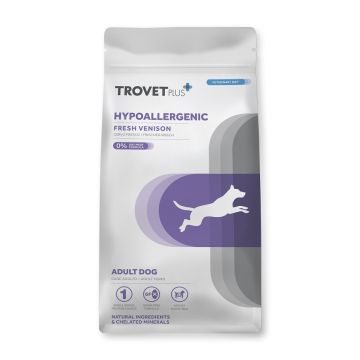 Trovet Plus Dog Adult Hypoallergenic Fresh Venison 10kg