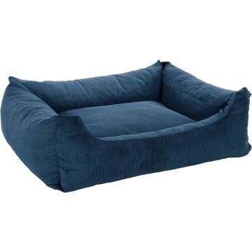 Flamingo Krevet od Somota Celeste Tamno Plavi 100x80x25cm