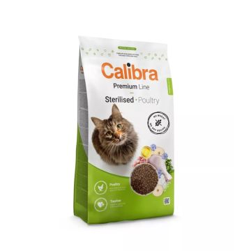 Calibra Cat Premium Line Sterilised Živina 2kg