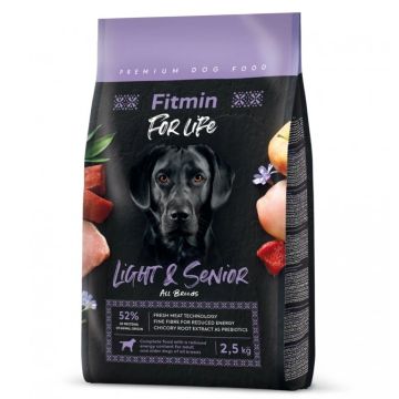 Fitmin Dog For Life Light & Senior 2,5kg