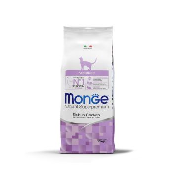 Monge Cat Sterilised Piletina 10kg