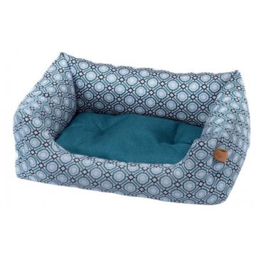 Leopet Rodi Krevet Za Pse Tirkiz 60x70cm