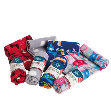 Leopet Fluffy Ćebe Za Pse Flanel Mekano Više Boja 70x100cm/240g
