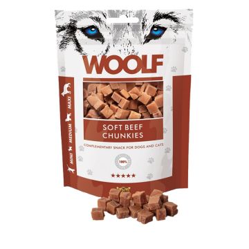 Woolf Govedina Komadići 100g