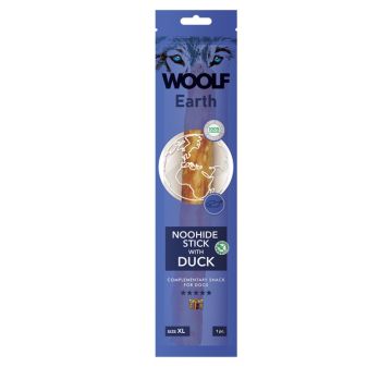 Woolf Earth Noohide XL Štapići Sa Pačetinom 85g