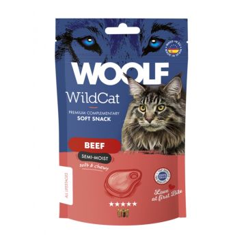 Woolf WildCat Snacks Govedina 50g