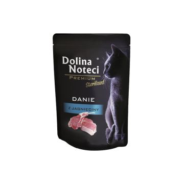 Dolina Noteci Premium Cat Sterilised Adult Jagnjetina 85g