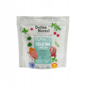 Dolina Noteci Premium Dog Sušena Teletina sa Morkom 1kg