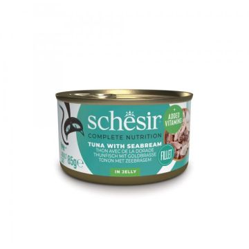 Schesir Cat Tunjevina i Orada u Želeu 85g