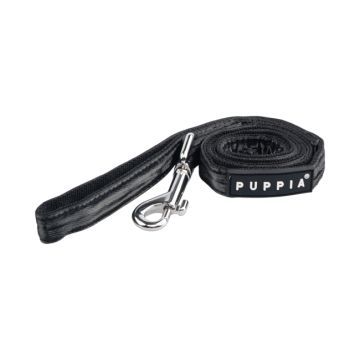 Puppia Winterstride Povodac Crni L15x140cm