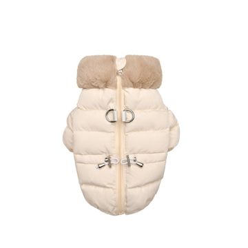Puppia Marshmallow Jakna Bež L 32x50x32cm