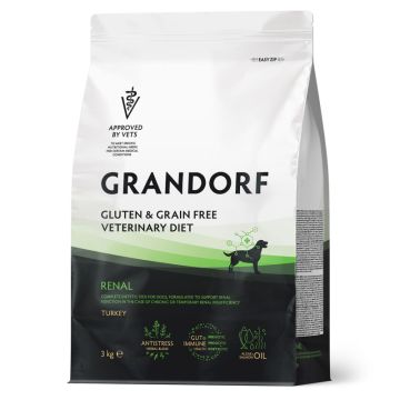 Grandorf Vet Dog Renal Ćuretina 3kg