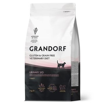 Grandorf Vet Cat Urinary S/O Ćuretina 2kg