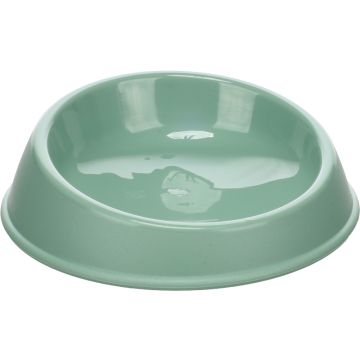 Flamingo Činija za Hranu i Vodu Plastična Pandor Zelena 15,5x3x5,5x19cm / 250ml