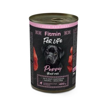 Fitmin Dog For Life Puppy Govedina Konzerva 400g