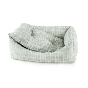 Leopet Rodi Krevet za Pse Green Dots 45x60cm