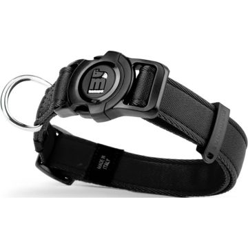 MyFamily Memopet Ogrlica od Poliestera Crna 1,6cm / 27-34cm