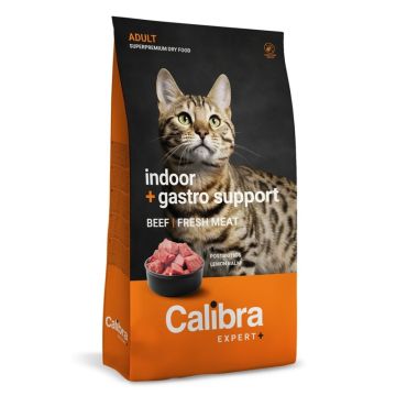 Calibra Cat Expert+ Adult Indoor & Gastro Support 6kg